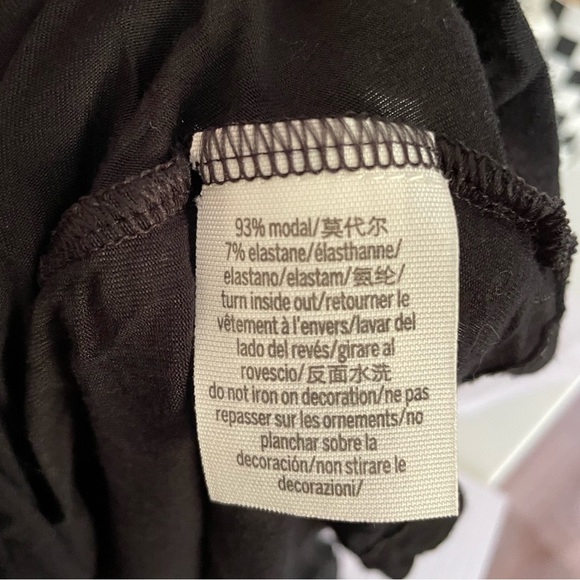 PINK Resting Beach Face Tank Top Black Pink XS Women’s - Picture 5 of 5